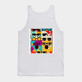 Glasses Tank Top